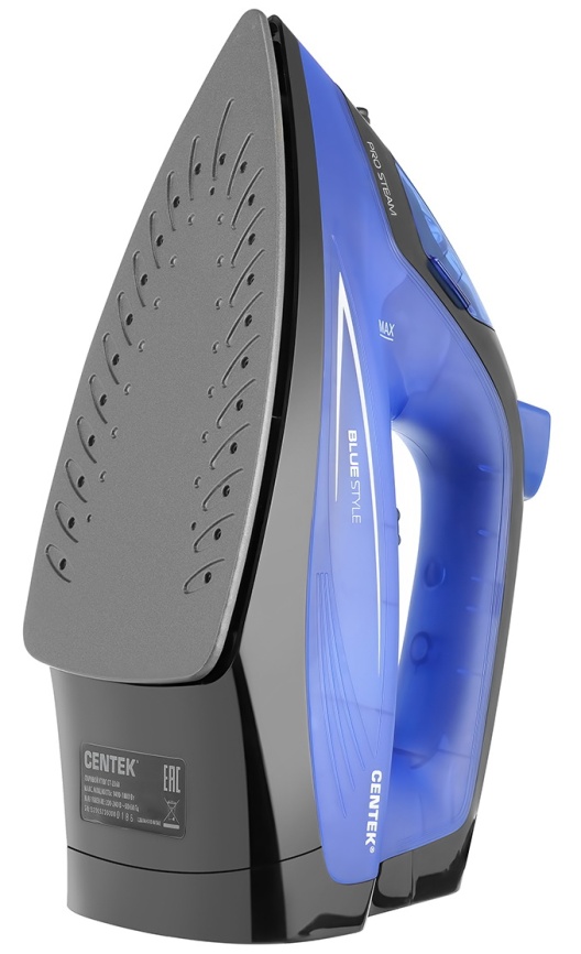 Утюг Centek CT-2360 BLUE фото 4