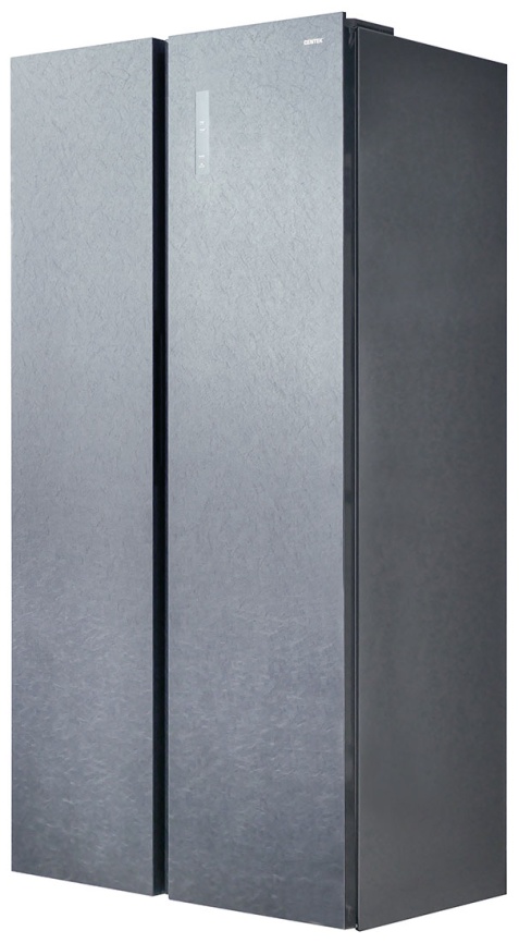 Холодильник Side-by-Side Centek CT-4200 Gray Stone фото 5