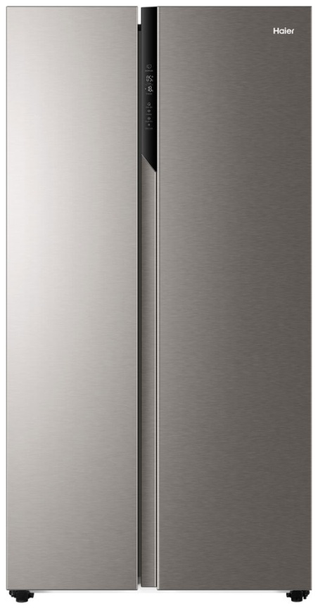 Холодильник Side-by-Side Haier HRF-541DM7RU No frost, серебристый фото 1