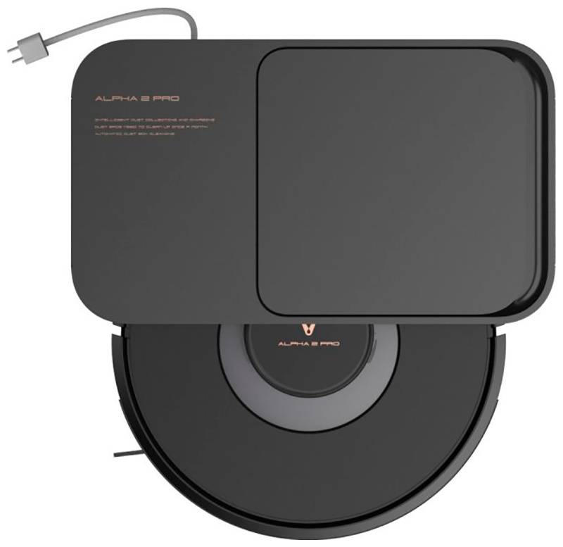 Робот-пылесос Viomi Robot Vacuum Alpha 2 Pro Black фото 3
