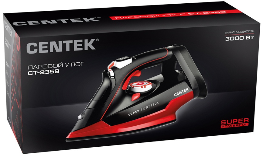 Утюг Centek CT-2359 фото 7