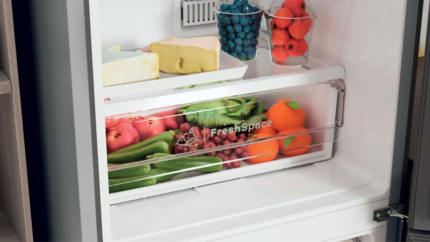 Двухкамерный холодильник Indesit ITS 4200 G No frost, серебристый фото 7