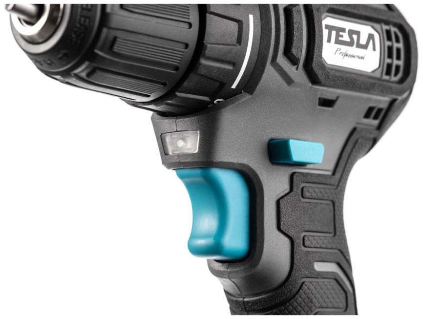 Дрель аккумуляторная Tesla TCD14BL фото 8