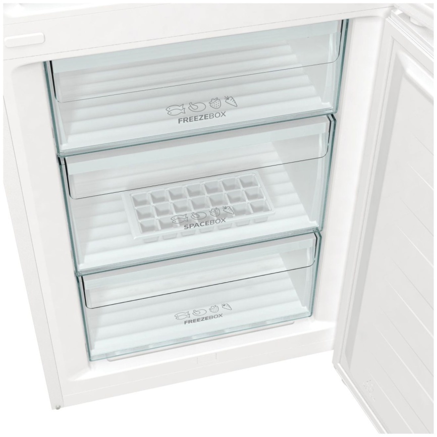 Двухкамерный холодильник Gorenje NRK 6201 EW4 фото 10