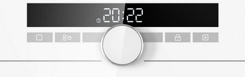 Электрический духовой шкаф Haier HOQ-F6CASGW 59 см, 72 л гриль конвекция, белый фото 3