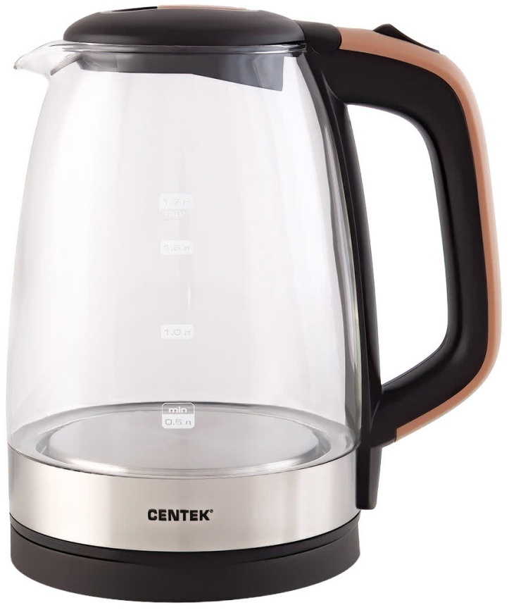 Чайник электрический Centek CT-0065 Beige фото 1