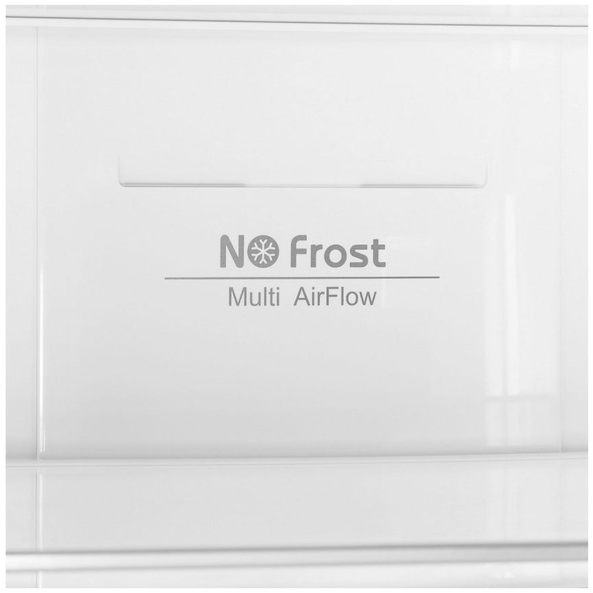 Двухкамерный холодильник Maunfeld MFF200NFBE No frost, черный фото 12