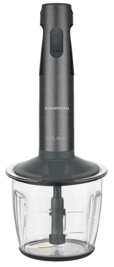 Погружной блендер Grundig BL 7180, Delisia Novus, нержавеющая сталь фото 1