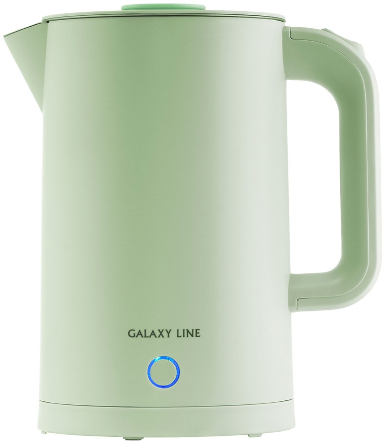 Чайник электрический Galaxy Line GL 0362, фисташковый фото 2