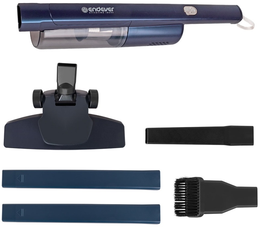 Пылесос вертикальный Endever SkyClean VC-298 90787 синий фото 4