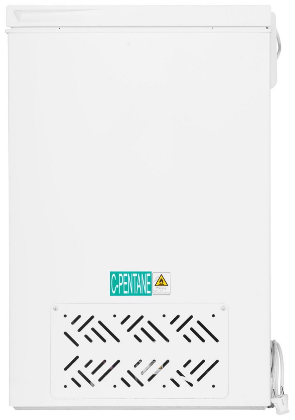Морозильный ларь Maunfeld MFL150W A+ 150 л, белый фото 8