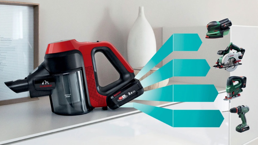 Пылесос вертикальный Bosch BCS711PET фото 10