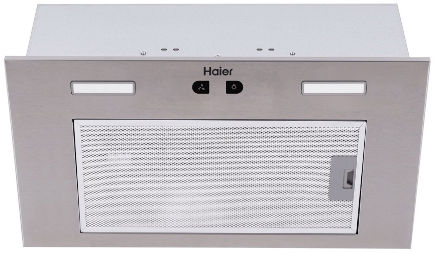 Вытяжка Haier Вытяжка кухонная Haier HVX-BI662X 184 Вт 3 скорости, серебристый фото 1