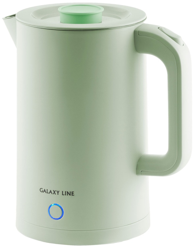 Чайник электрический Galaxy Line GL 0362, фисташковый фото 5