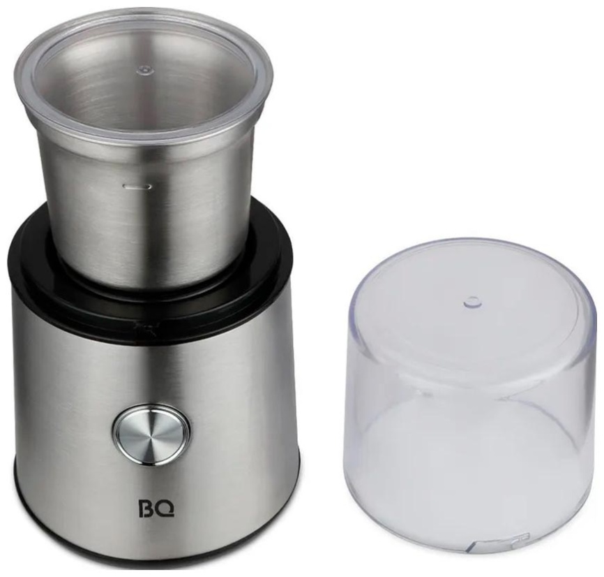 Кофемолка BQ BQ CG1003, стальной-черный фото 2