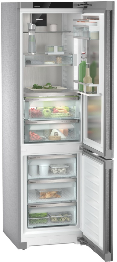 Двухкамерный холодильник Liebherr CBNstd 5783-20 001 No frost, серебристый фото 3
