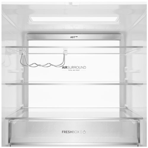 Многокамерный холодильник Haier HB16FRSAAAERU No frost, серый металлик фото 6