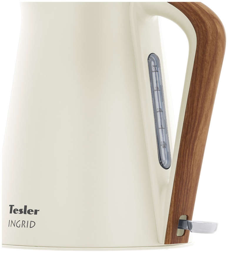 Чайник электрический Tesler KT-1740, beige фото 9