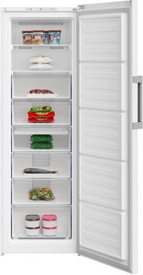 Морозильник Beko B1RFNK312W, система No Frost A+ 312 л, белый фото 2