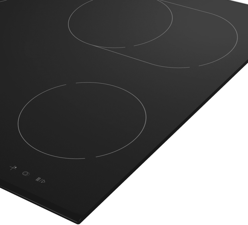 Электрическая варочная панель Hotpoint Электрическая варочная панель Hotpoint HR 6T5 B S, 6900 Вт, 4 конфорки Hi-Light фото 4