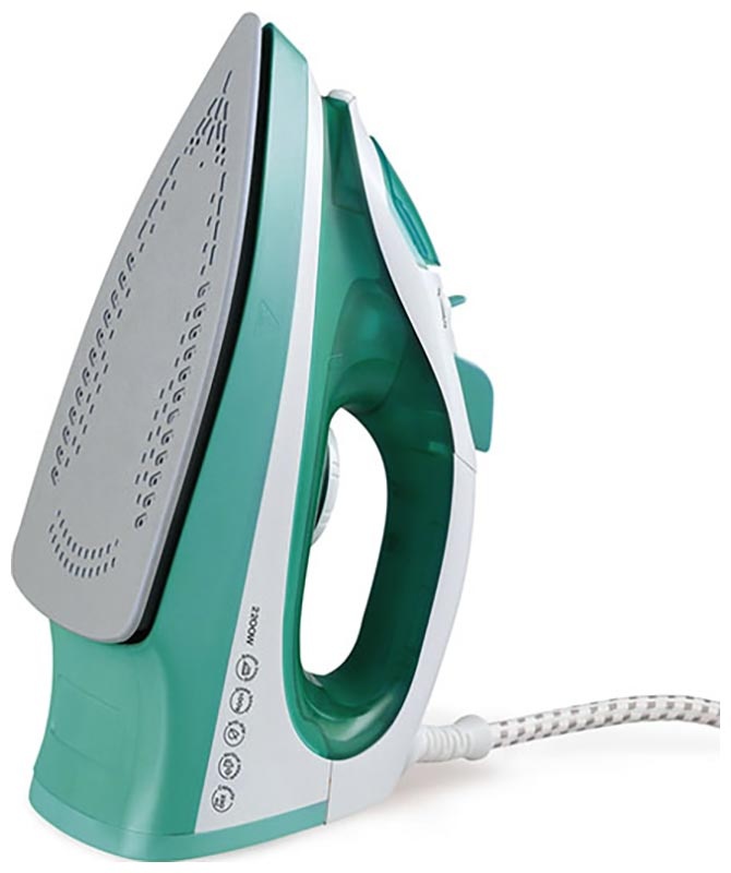 Утюг Blackton Bt SI3112, белый-зеленый фото 2