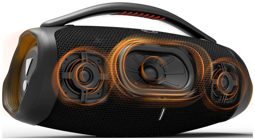 Портативная акустика  JBL BOOMBOX 3 BLK черный фото 6