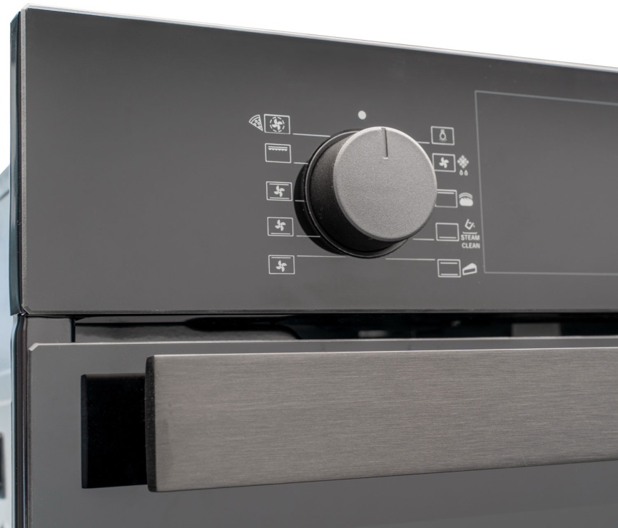Электрический духовой шкаф De’Longhi DEO 735 NB FRANCA 59 см, 72 л, гриль и конвекция, черный фото 10