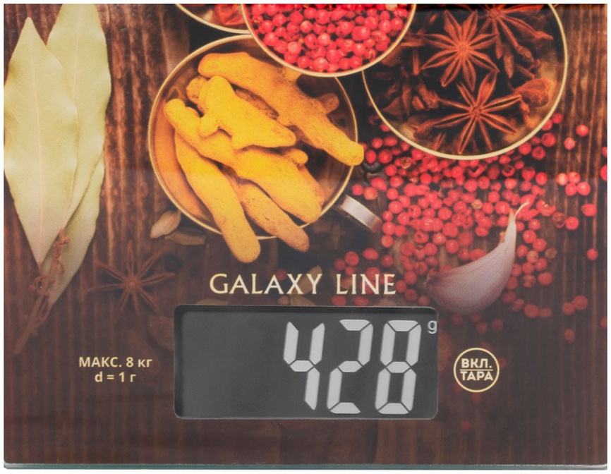 Кухонные весы Galaxy Line GL 2821 фото 3