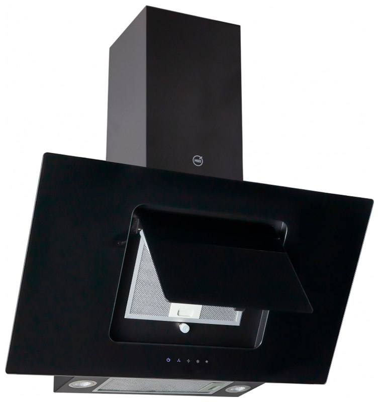 Вытяжка  MBS CAMELLIA 190 GLASS BLACK фото 2