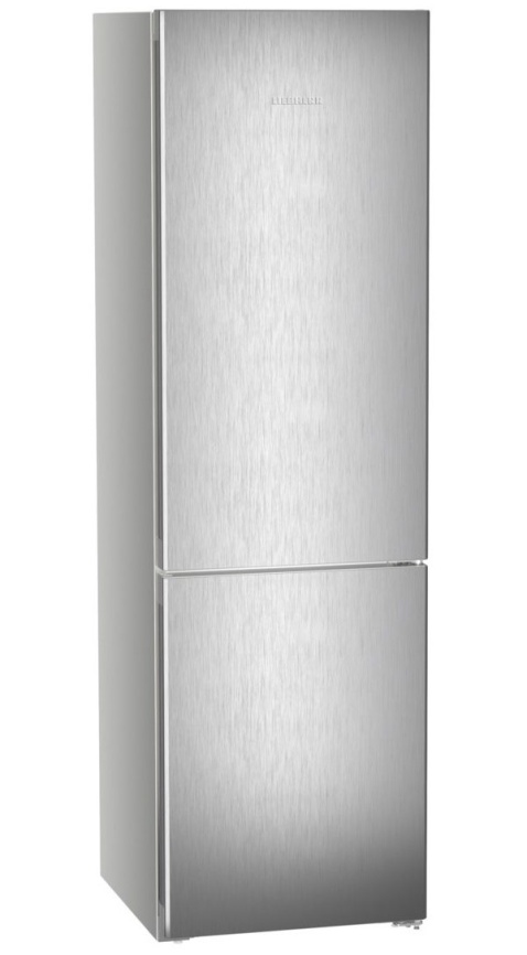 Двухкамерный холодильник Liebherr CNsff 5703-22 001 No frost, серебристый фото 1