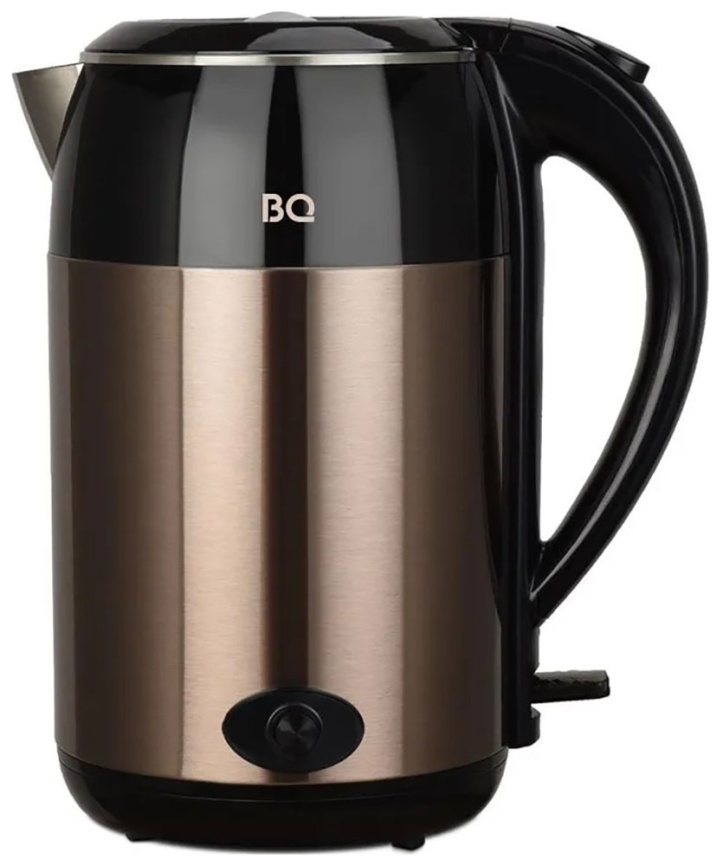 Чайник электрический BQ KT1800SW черный медь фото 1