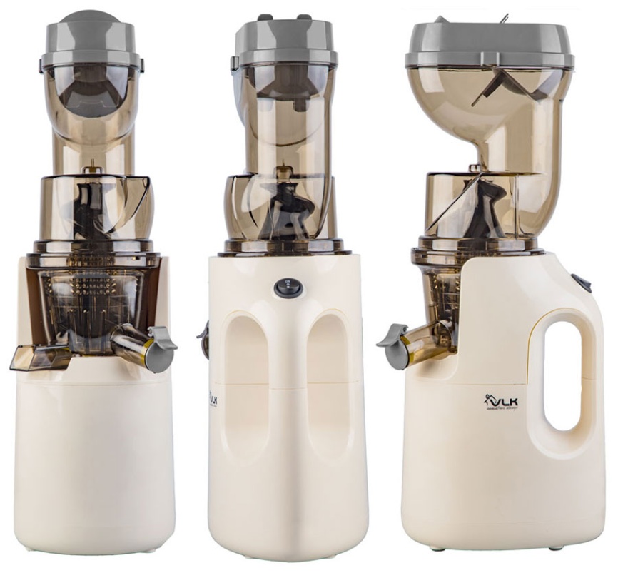 Соковыжималка шнекового типа VLK Profi-3300, бежевый фото 4