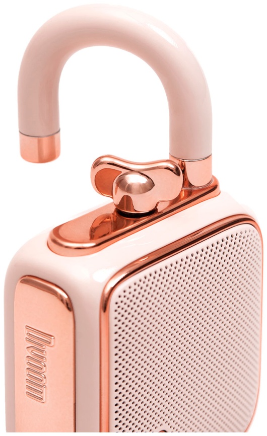 Портативная акустика Divoom LoveLock розовая 41000009686 фото 3