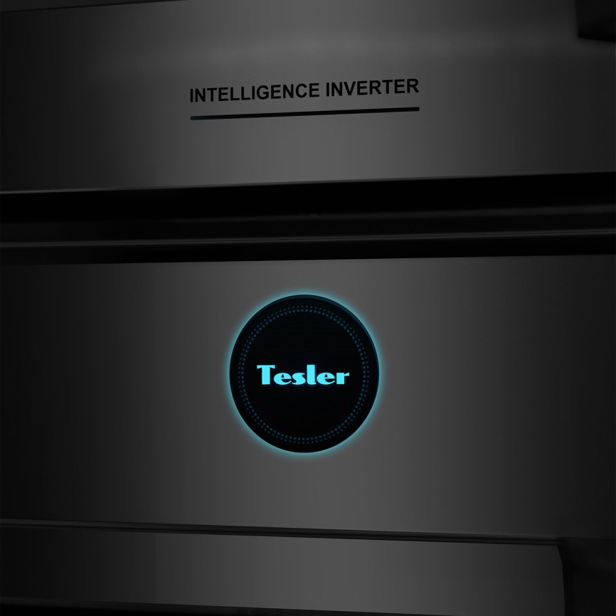 Многокамерный холодильник Tesler RCD-547BI No frost, белый фото 9
