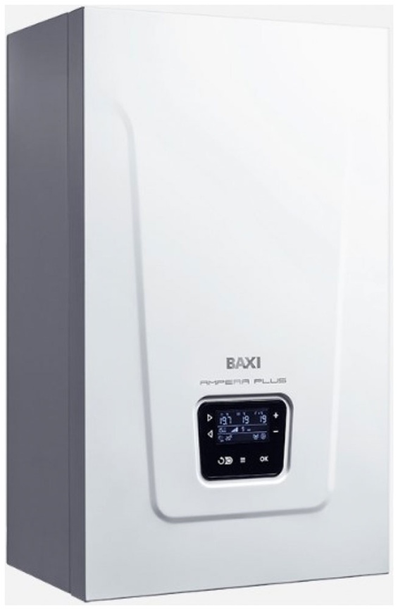 Котел электрический Baxi Котел отопления электрический Baxi AMPERA Plus 18 настенный, 18 кВт фото 1