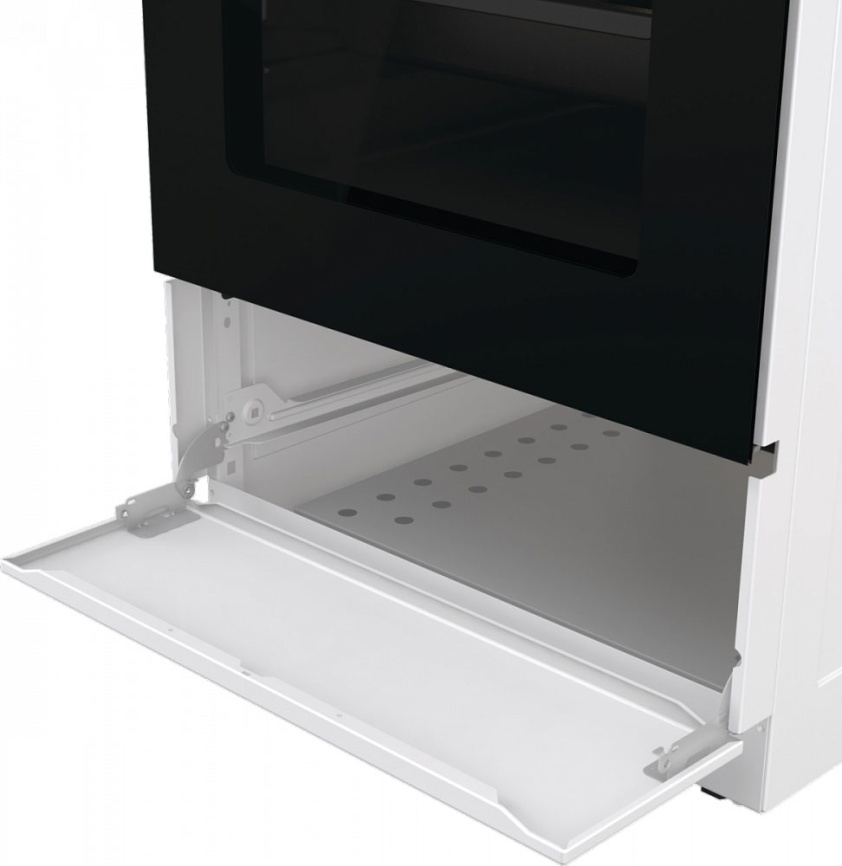 Комбинированная плита Gorenje GK5A12WG 4 конфорки, белый фото 11