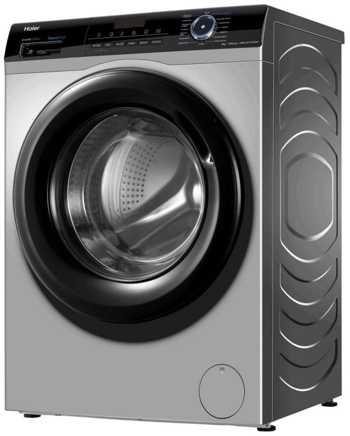 Стиральная машина Haier HW90-BP14929AS 9 кг, серебристый фото 5