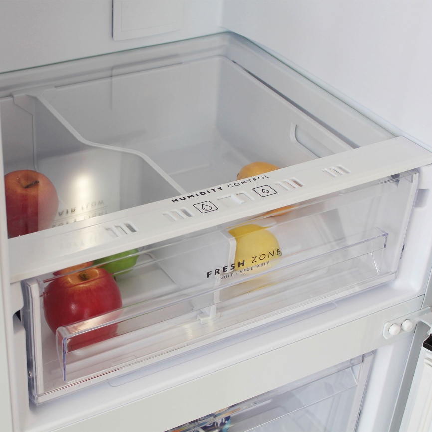 Двухкамерный холодильник Бирюса 940NF No frost, белый фото 8