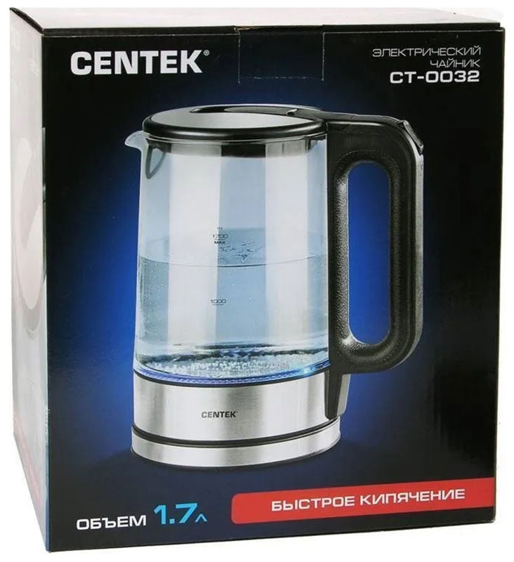 Чайник электрический Centek CT-0032 фото 7