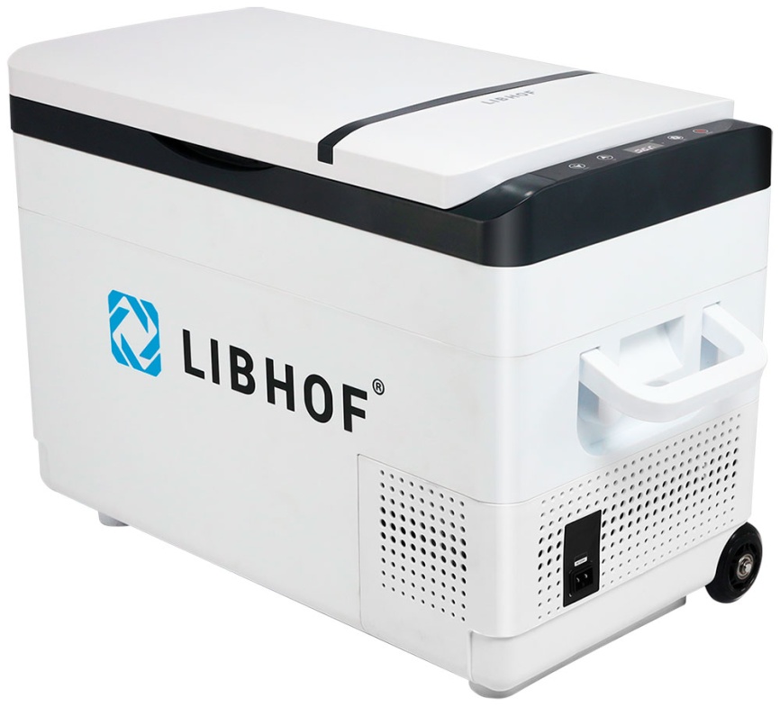Автомобильный холодильник Libhof 31л K-30H 12В/24В фото 5