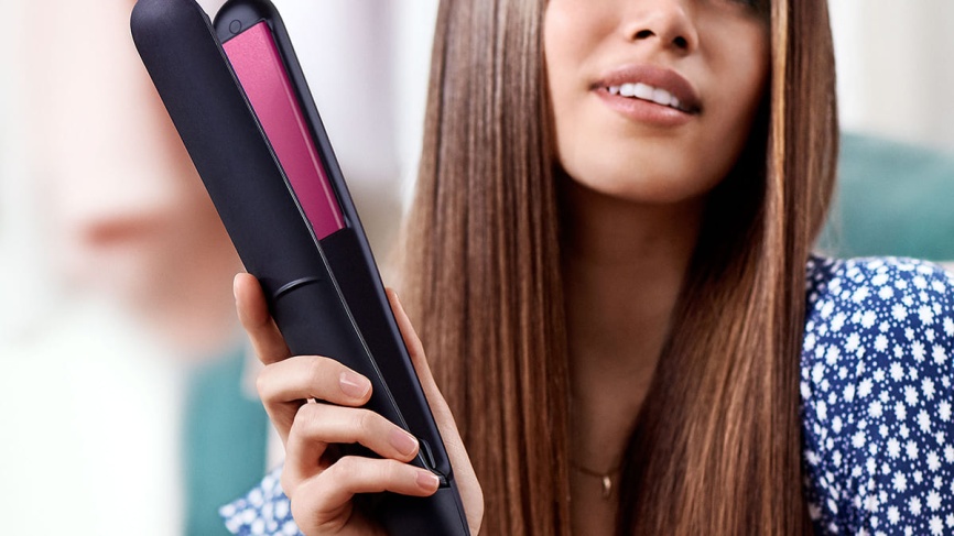 Выпрямитель для волос Philips BHS 375/00 фото 8