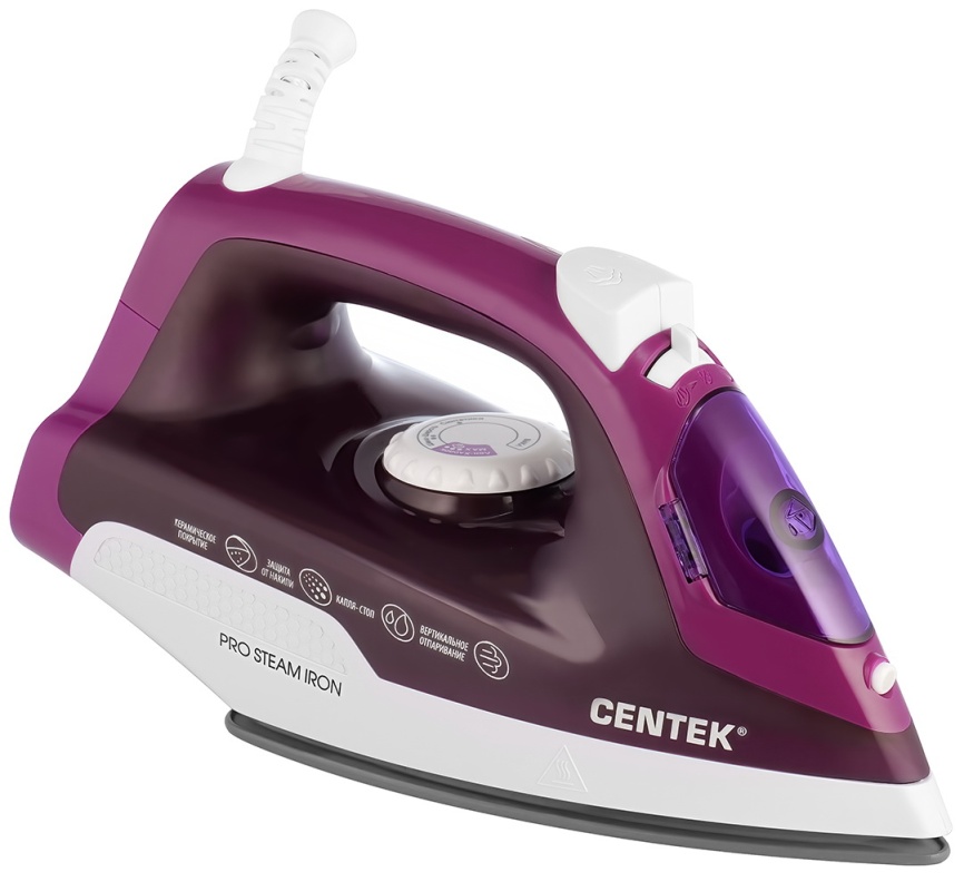 Утюг Centek CT-2348 VIOLET фото 5