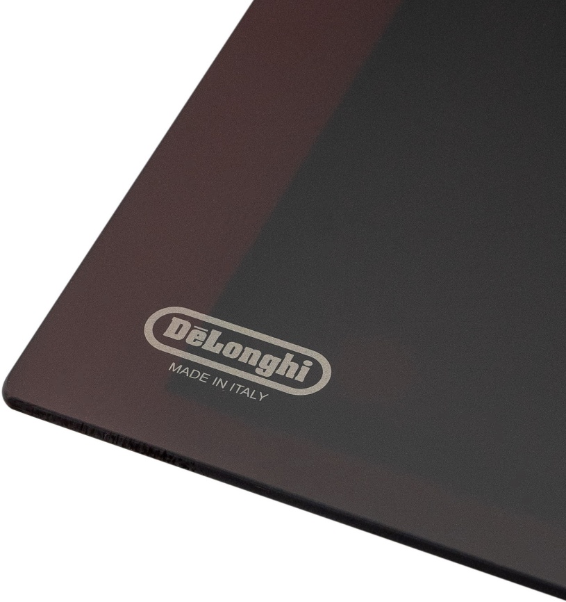 Электрическая варочная панель De’Longhi PIN 62 RUS 60 см, 4 конфорки стеклокерамика, черный фото 6