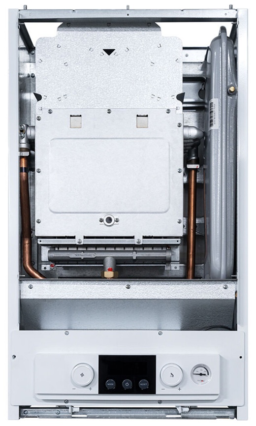 Котел газовый Navien HeatAtmo NGB150 - 13, настенный, 2 контура, открытая камера сгорания фото 3