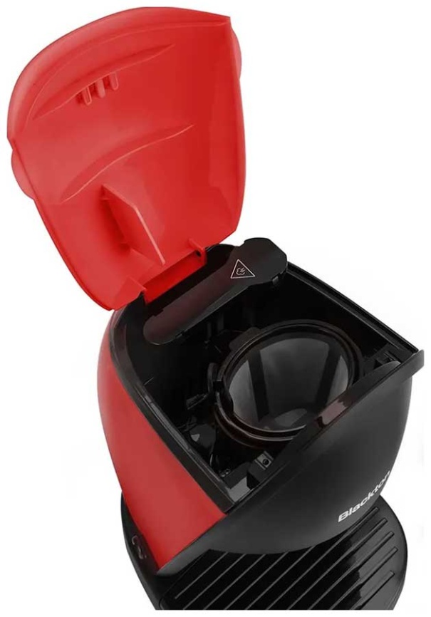 Кофеварка капельная  Blackton Bt CM1113, красный/черный фото 3