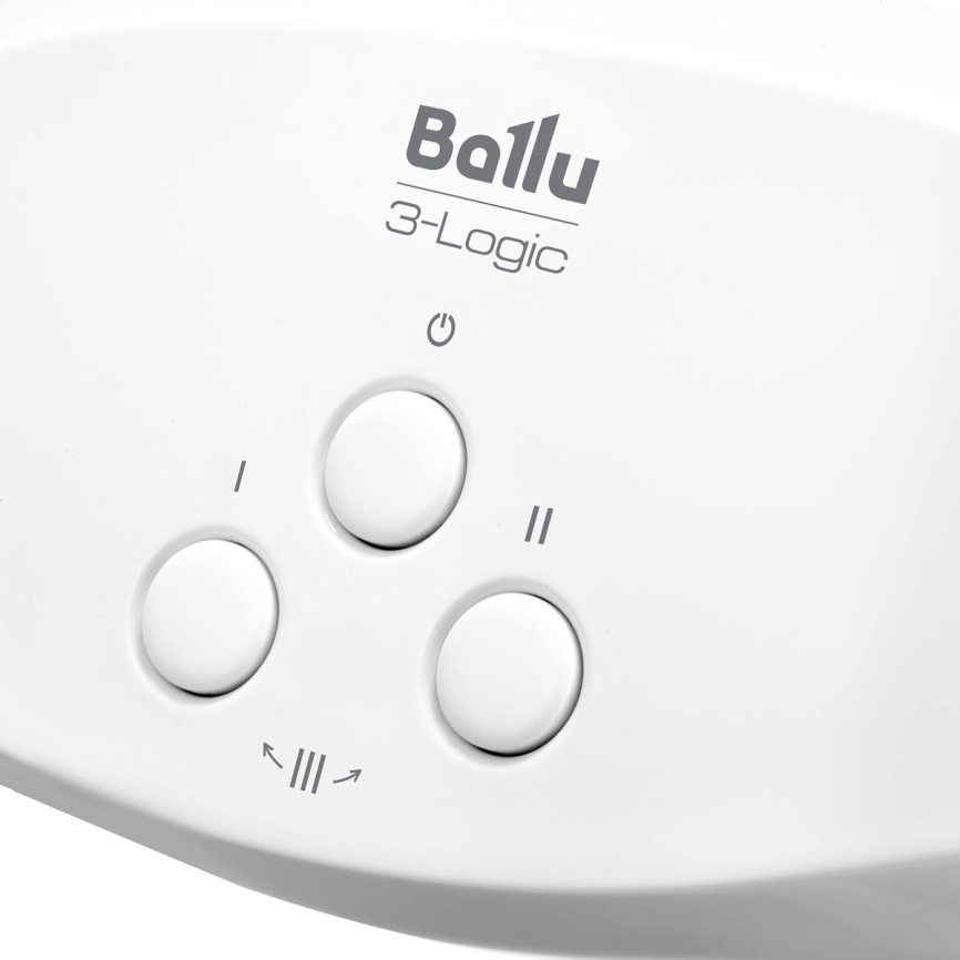Водонагреватель проточный Ballu 3-Logic TS (5.5 kW) - кран+душ фото 5