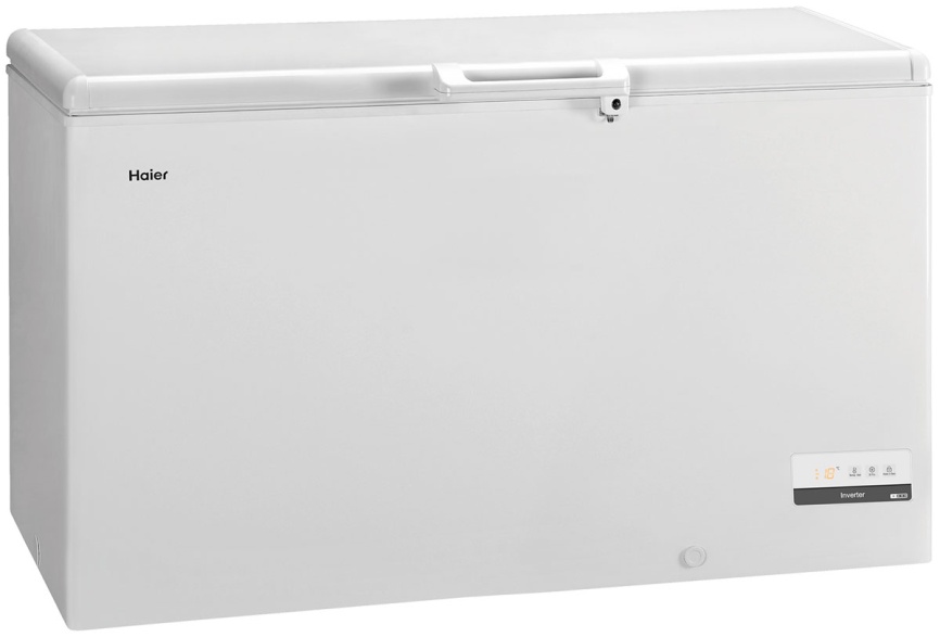 Морозильный ларь Haier HCE520RF A+ 516 л, белый фото 1