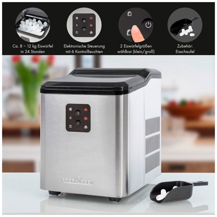 Льдогенератор Profi Cook PC-EWB 1253 inox фото 4