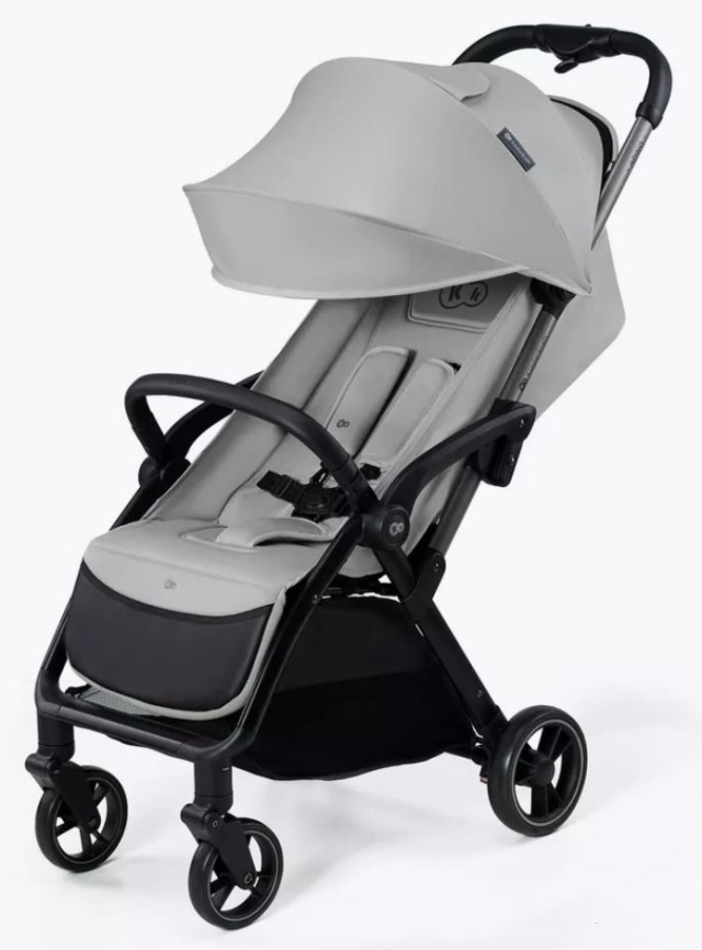Коляска Ining Baby FOLD K353 серый фото 1