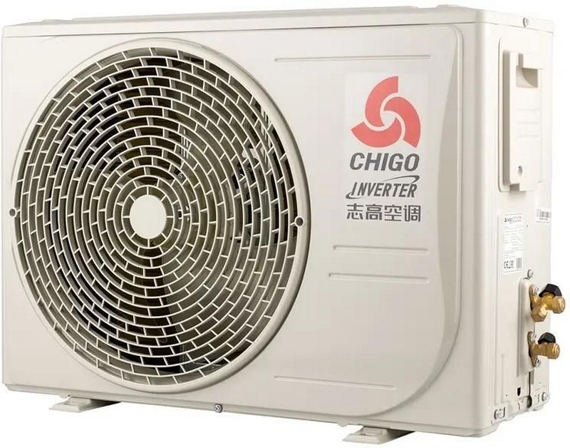 Кондиционер сплит-система Chigo CS-25V3G-1K268/White SUNRISE Inverter фото 6